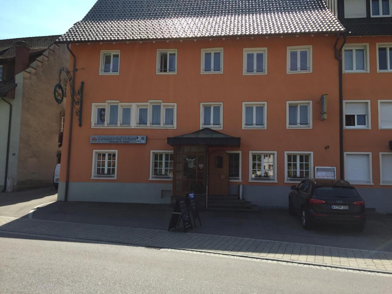 Landgasthof Ochsen Wutoschingen Екстериор снимка